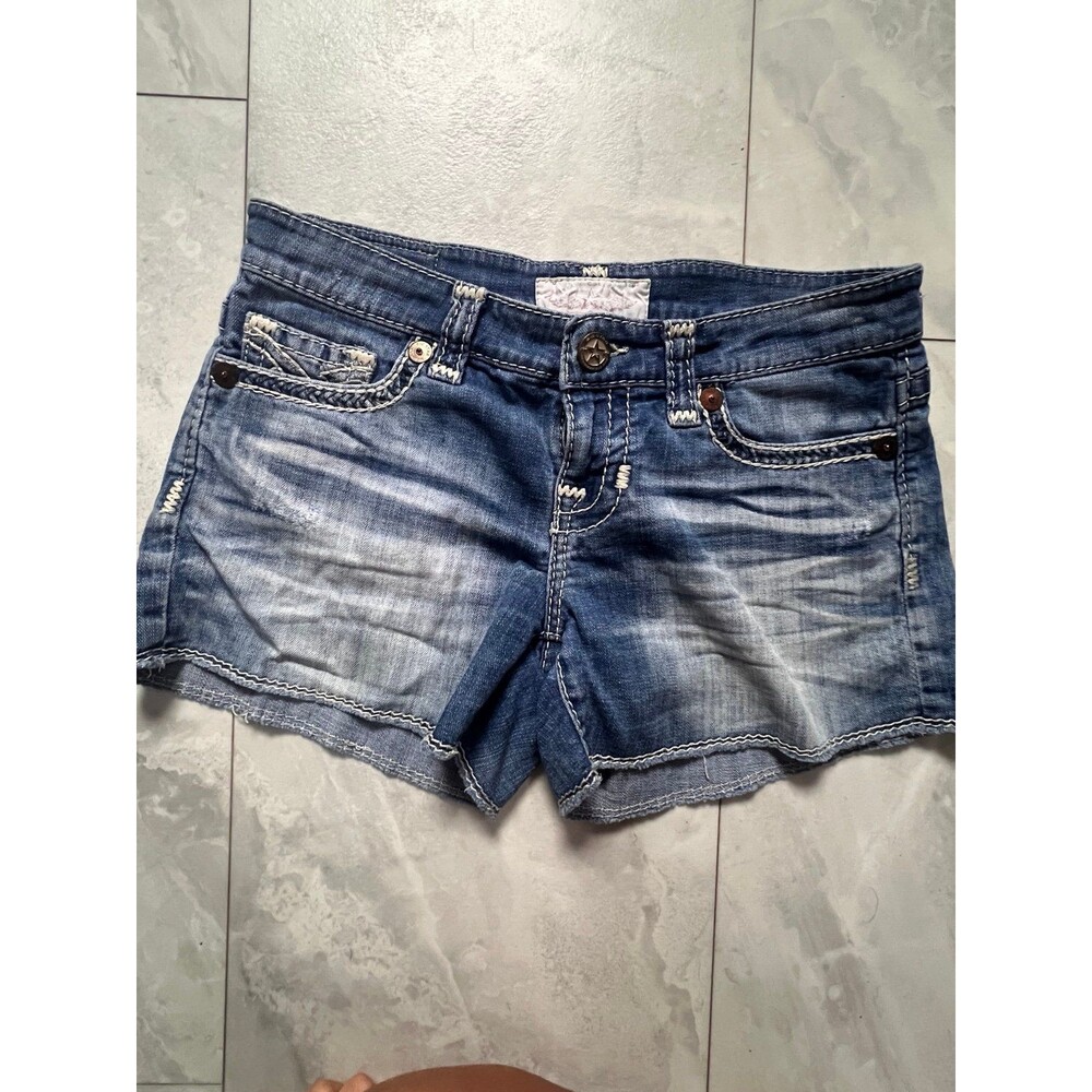 Big star live denim short size 28 Y2K